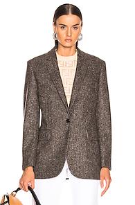 Calvin Klein 205w39nyc Tailored Blazer In Brown