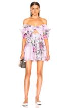 Alice Mccall Peony Dress In Floral,pink,purple