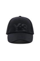 Y-3 Yohji Yamamoto Trucker Cap In Black