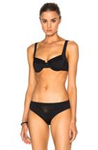 F E L L A Casanova Bikini Top In Black