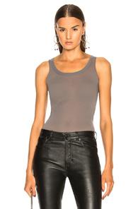 Rick Owens Membrane Tee In Gray