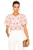Needle & Thread Cherry Blossom Top In Pink,floral