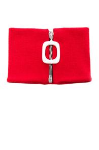 Jw Anderson Jwa Neckband In Red