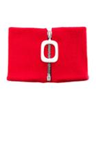 Jw Anderson Jwa Neckband In Red