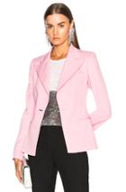 Oscar De La Renta Blazer In Pink