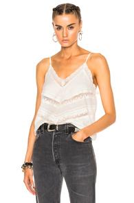 Iro Cloriane Top In White
