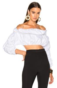 Ellery Third Degree Top In White