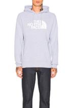The North Face Half Dome Pullover Hoodie In Gray
