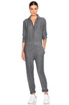 Isabel Marant Etoile Peters Tap Dance Jumpsuit In Gray
