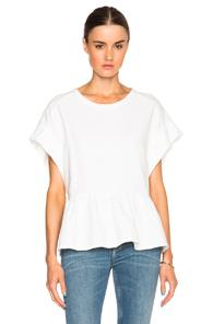 Iro . Jeans Boyka Top In White