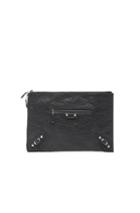Balenciaga Giant Arena Pouch In Gray