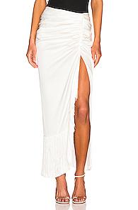 Magda Butrym Alba Skirt In White