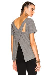 A.l.c. Kaleb Tee In Gray