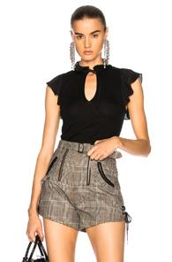 Alexis Ember Top In Black