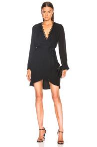 L'agence Trino Dress In Black