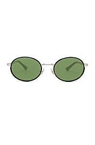 Persol Po2457s In Green,metallic