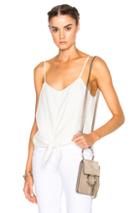 Jenni Kayne Tie Cami Top In White