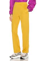 Acne Studios Emmett Face Pant In Yellow