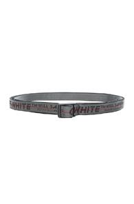 Off-white Mini Industrial Belt In Gray