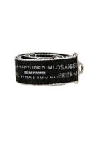 Reese Cooper Care Label Strap Belt In Black