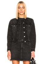 Acne Studios 1999 Denim Jacket In Black