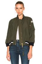Moncler Reblochon Jacket In Green