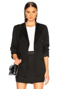 Rta Grayson Blazer In Black