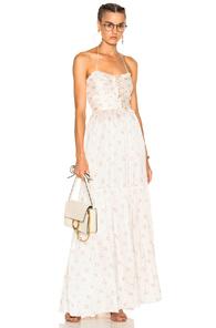 Ulla Johnson Emelyn Dress In White,floral