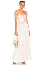 Ulla Johnson Emelyn Dress In White,floral