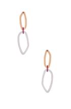 Rachel Comey Elm Earrings In Purple