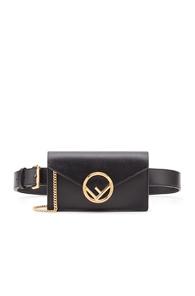 Fendi Hip Belt In Black