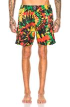 Sss World Corp Quickdry Swimshort In Multi