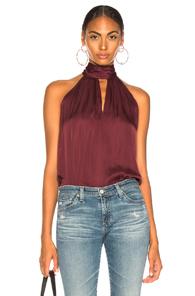 Ag Adriano Goldschmied Honor Top In Red