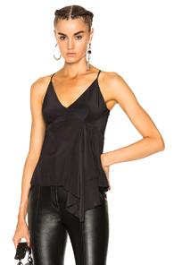 Calvin Rucker For Fwrd Everybody Wants You Top In Black