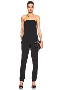 A.l.c. Franca Jumpsuit In Black