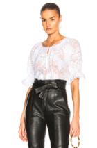 Marissa Webb Amalia Top In White