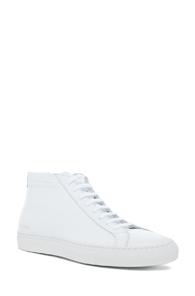 Common Projects Original Achilles Leather Mid Top In White