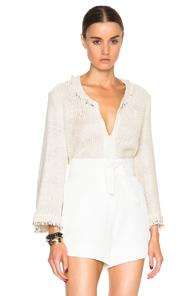 Iro Koltone Top In Neutrals