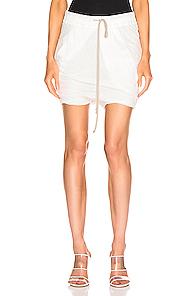 Drkshdw By Rick Owens Buds Skirt In Neutral
