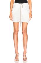 Drkshdw By Rick Owens Buds Skirt In Neutral
