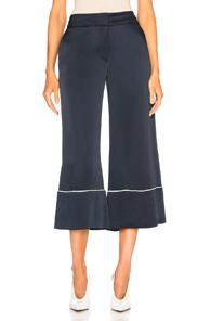 Monse Wide Leg Pajama Pant In Blue