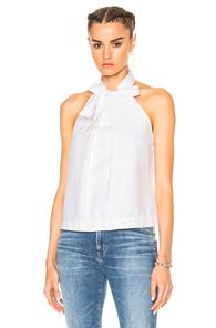 Ulla Johnson Mako Top In White