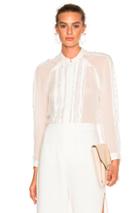 3.1 Phillip Lim Fil Coupe Top In White