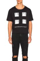 Enfants Riches Deprimes Violets Tee In Black