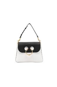 Jw Anderson Medium Pierce Bag In White