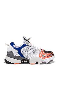 Vetements Spike Runner 400 Sneakers In White