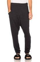 Baja East French Terry Sweatpants In Blue