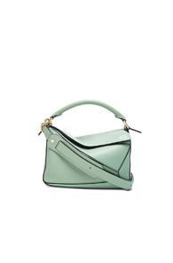 Loewe Puzzle Small Bag In Green