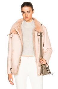 Iro Barrett Jacket In Pink