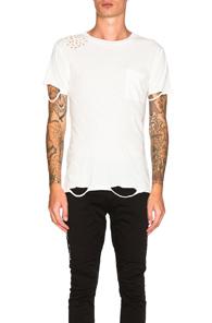 Nsf Paulie Tee In White